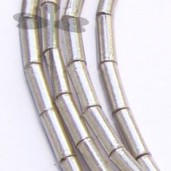 Hill Tribe Silver tube Beads Strands