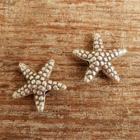 Fine Karen Silver Sea Starfish Bead