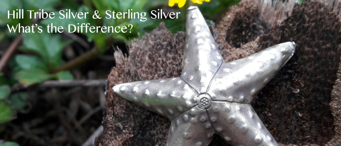Learn about the difference between Karen hill tribe silver and sterling silver so you can make the right choices