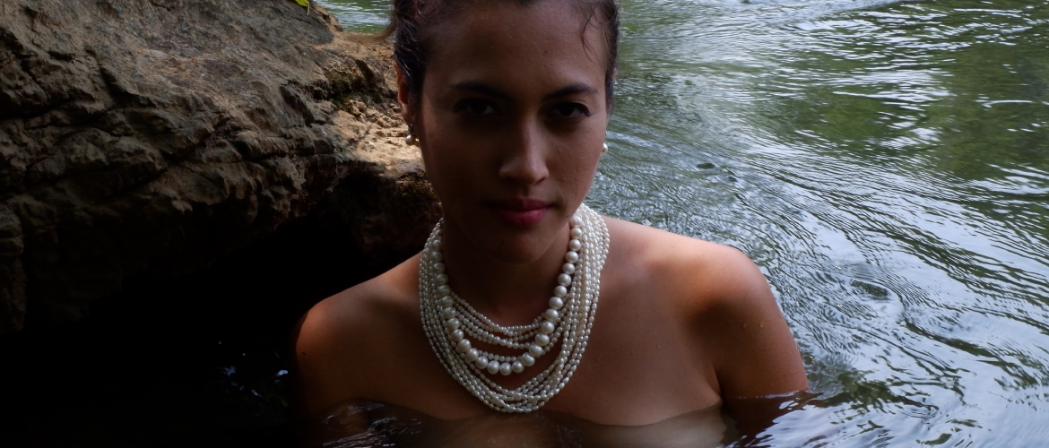V1 Jewellery Photoshoot at Kanchanaburi River